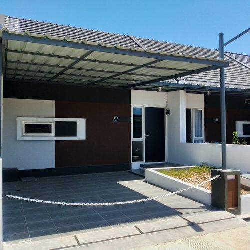 foto contoh rumah perumahan Bale Agung Kaligelang 2