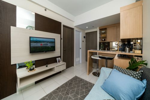 foto tampak rumah tipe 2 BR perumahan APARTEMEN EMERALD BINTARO