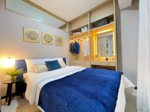 foto tampak rumah tipe 2 BRC perumahan APARTEMEN EMERALD BINTARO