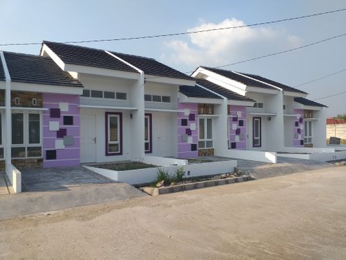 foto posisi tengah perumahan GRAND PESONA