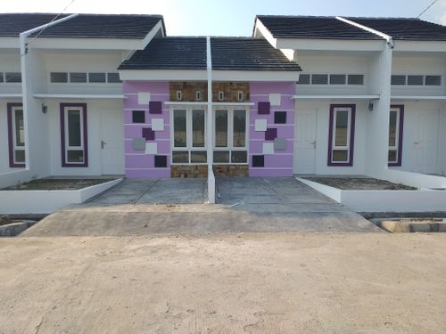 foto contoh rumah perumahan GRAND PESONA