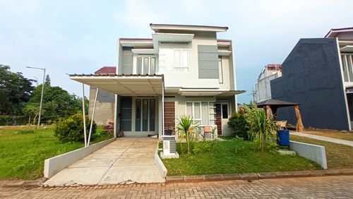 foto contoh rumah perumahan Samira Residence