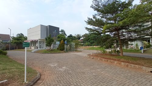 foto posisi tengah perumahan Samira Residence