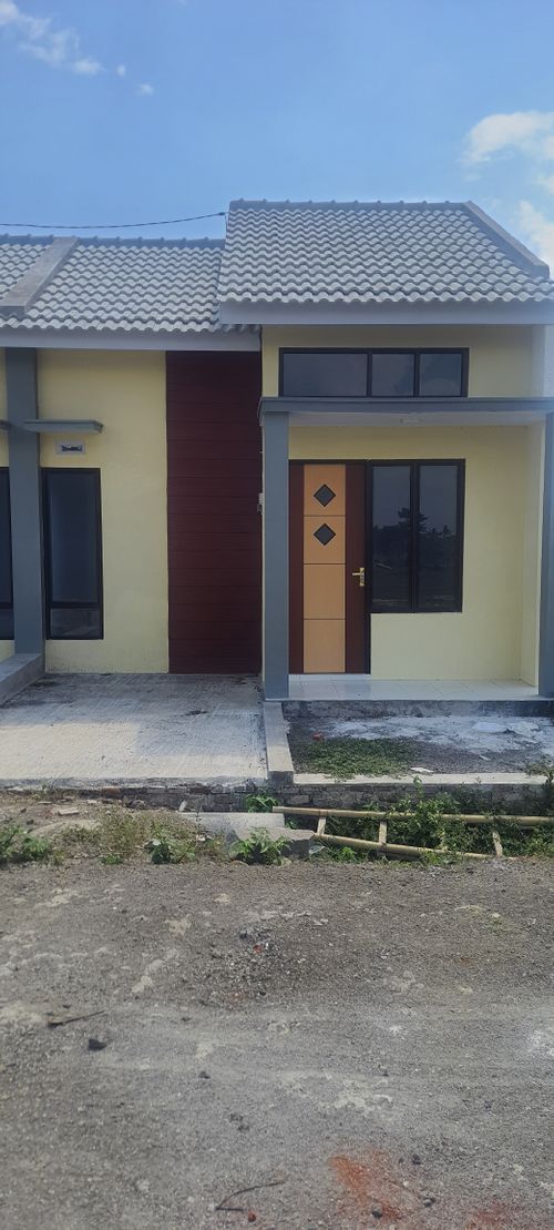 foto contoh rumah perumahan Green View Bondowoso 2