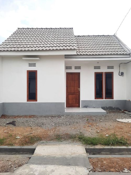 foto tampak rumah tipe 30/60 perumahan GRIYA TEGAL INDAH