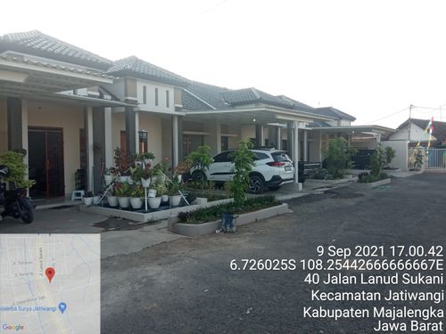 foto posisi tengah perumahan PURI MEGA CITRA - JATIWANGI