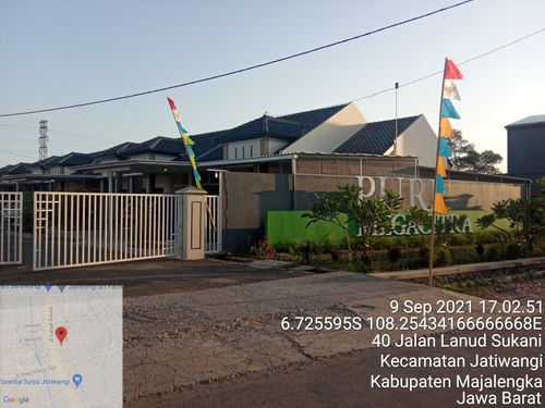 foto gerbang perumahan PURI MEGA CITRA - JATIWANGI