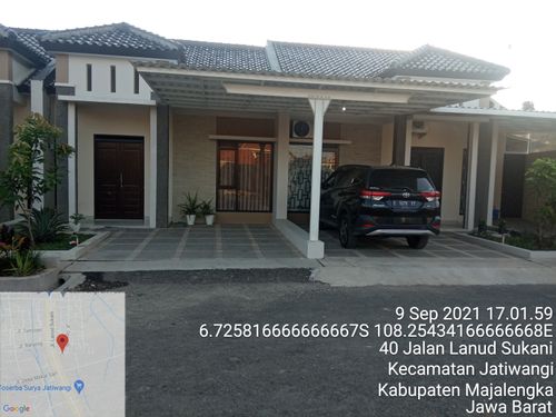 foto contoh rumah perumahan PURI MEGA CITRA - JATIWANGI