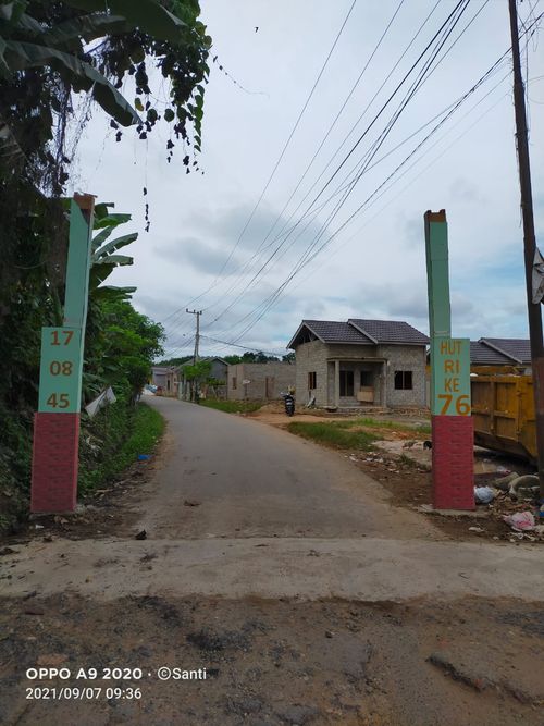 foto gerbang perumahan BALANGAN RESIDENCE TAHAP 6