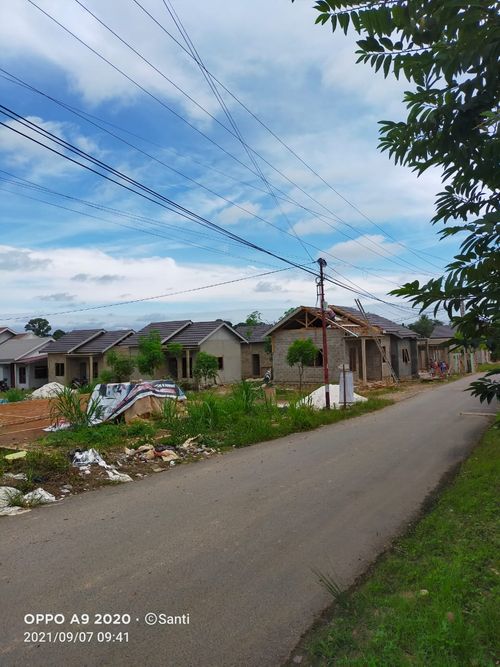 foto posisi tengah perumahan BALANGAN RESIDENCE TAHAP 6