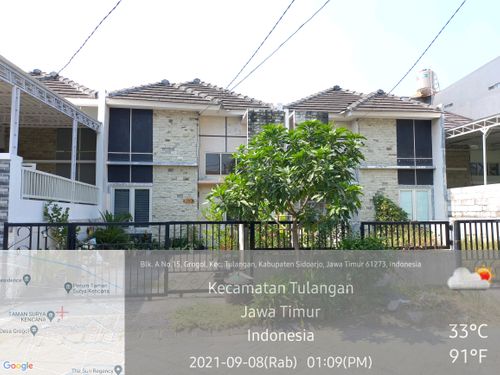 foto contoh rumah perumahan TAMAN SURYA KENCANA