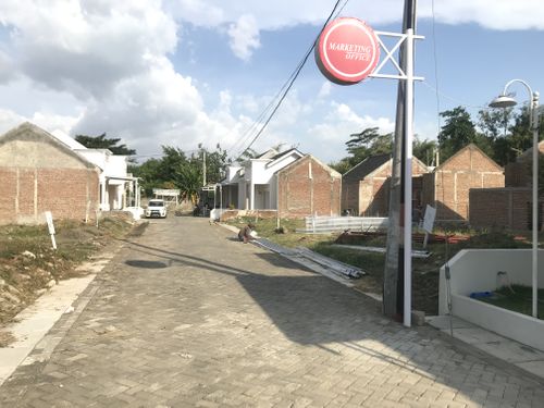 foto posisi tengah perumahan SAPPHIRE REGENCY BREBES