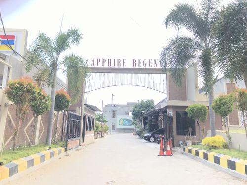 foto gerbang perumahan SAPPHIRE REGENCY BREBES