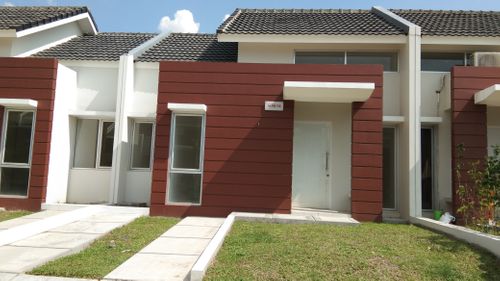 foto contoh rumah perumahan CITRA GRAND CITY PALEMBANG CLUSTER TROPICAL VALLEY SB