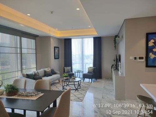 foto contoh rumah perumahan SAUMATA SUITES
