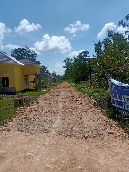 foto gerbang perumahan PESONA KARYA RESIDENCE