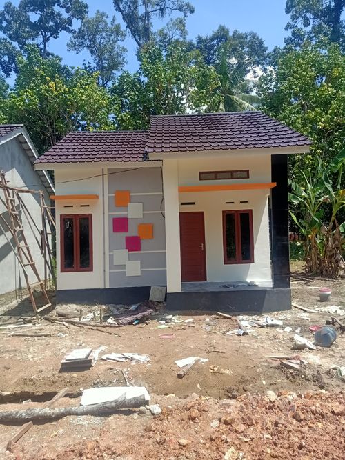 foto contoh rumah perumahan PESONA KARYA RESIDENCE