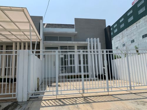 foto contoh rumah perumahan IMPERIAL GADING