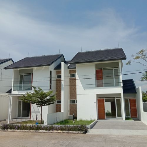 foto posisi tengah perumahan GRAND SHARON RESIDENCE BLOK C2