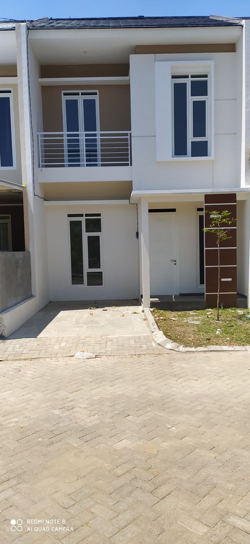 foto contoh rumah perumahan GRAND AZALEA BOULEVARD