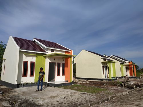 foto posisi tengah perumahan MUTIARA REGENCY 4