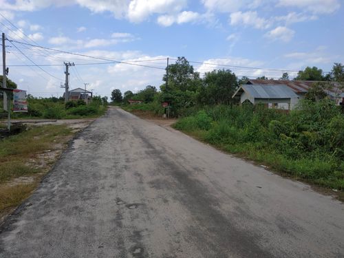 foto gerbang perumahan MUTIARA REGENCY 4