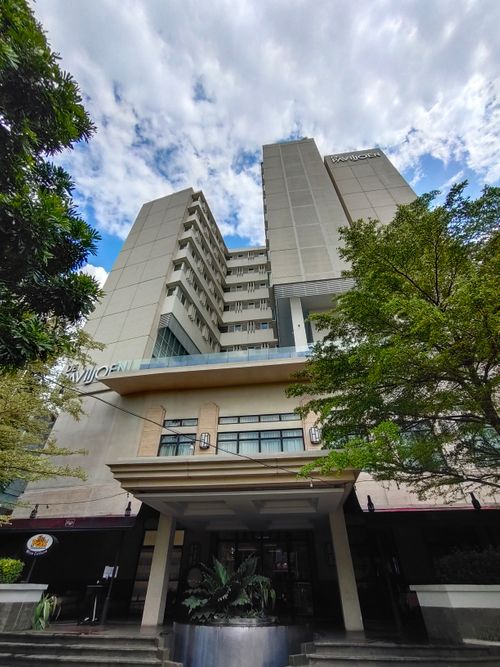 foto contoh rumah perumahan Condotel De paviljoen
