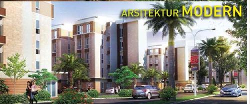 foto tampak rumah tipe SUGINOKI STUDIO A perumahan CITRA ECOPOLIS RAYA - CLUSTER ECO HOME