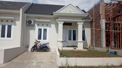 foto tampak rumah tipe 36 perumahan PERUMAHAN SAPPHIRE RESIDENCE