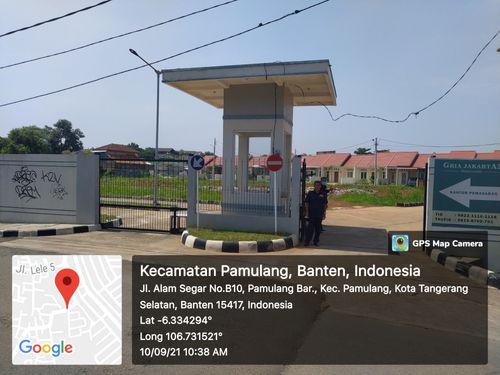 foto gerbang perumahan GRIA JAKARTA 2