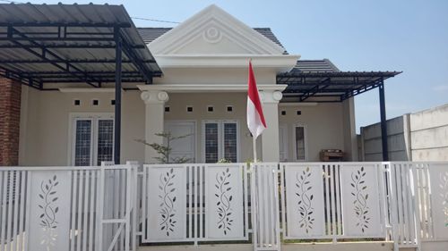 foto tampak rumah tipe 36 perumahan PERUMAHAN SAPPHIRE RESIDENCE