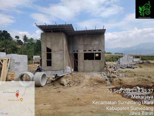 foto contoh rumah perumahan Mekarjaya Residence