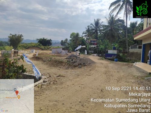 foto gerbang perumahan Mekarjaya Residence