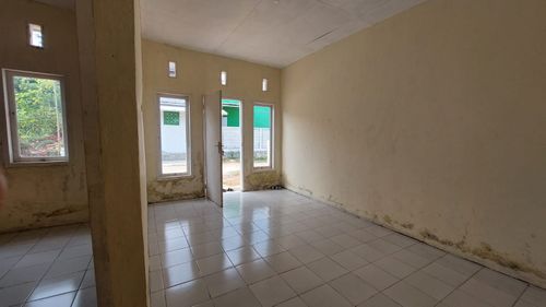 foto denah rumah tipe 27/90 perumahan Perumnas Bumi Gandasari