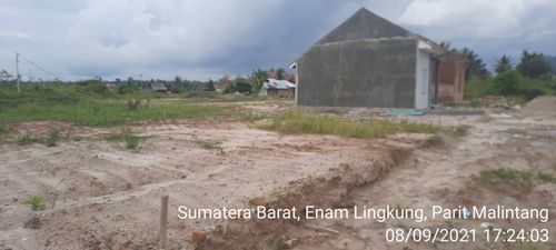 foto posisi tengah perumahan KASIAK PUTIH PERMAI