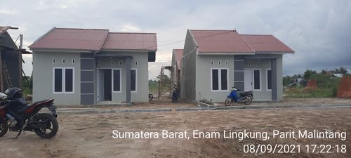 foto contoh rumah perumahan KASIAK PUTIH PERMAI