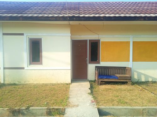 foto contoh rumah perumahan Puri Nomira Cikampek