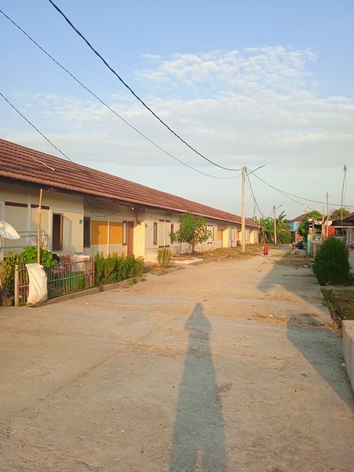 foto gerbang perumahan Puri Nomira Cikampek