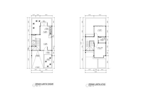 foto denah rumah tipe CARISSA perumahan Bhuvana Residence