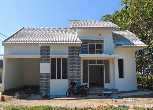 foto tampak rumah tipe 36/85 perumahan GRIYA MASTUFA REGENCY
