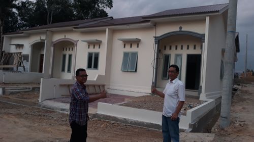 foto posisi tengah perumahan SEGAR ASRI II