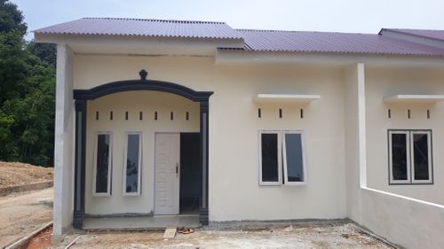 foto contoh rumah perumahan SEGAR ASRI II