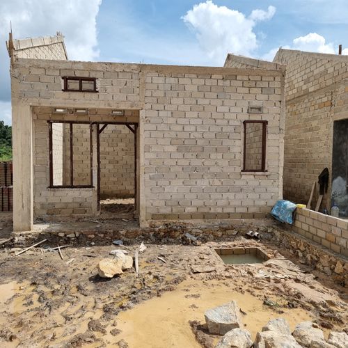 foto contoh rumah perumahan GRAND SANGATTA REGENCY