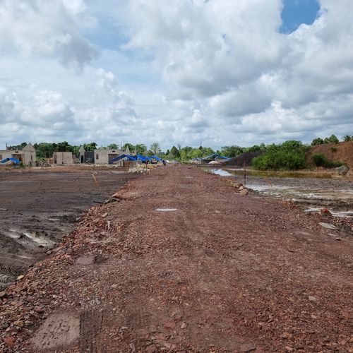 foto gerbang perumahan GRAND SANGATTA REGENCY