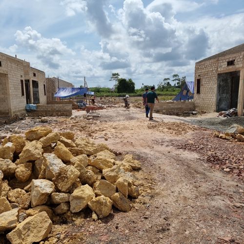 foto posisi tengah perumahan GRAND SANGATTA REGENCY