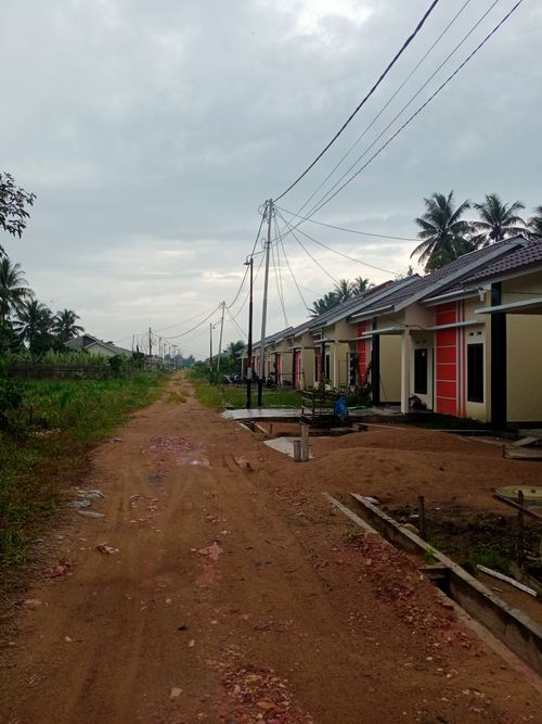 foto gerbang perumahan SWADAYA ASRI 3 BLOK B