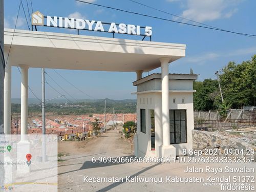 foto gerbang perumahan Nindya Asri 5 Tahap 2