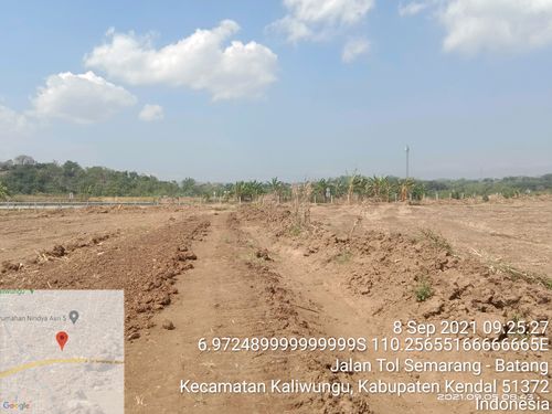 foto posisi tengah perumahan Nindya Asri 5 Tahap 2