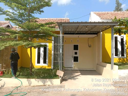 foto contoh rumah perumahan Nindya Asri 5 Tahap 2