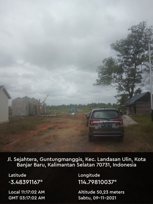 foto gerbang perumahan PERUMAHAN ABADI JAYA RESIDENCE